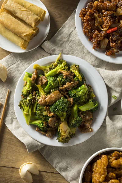 Spicy Chinese Take Out Food — Stock Photo, Image