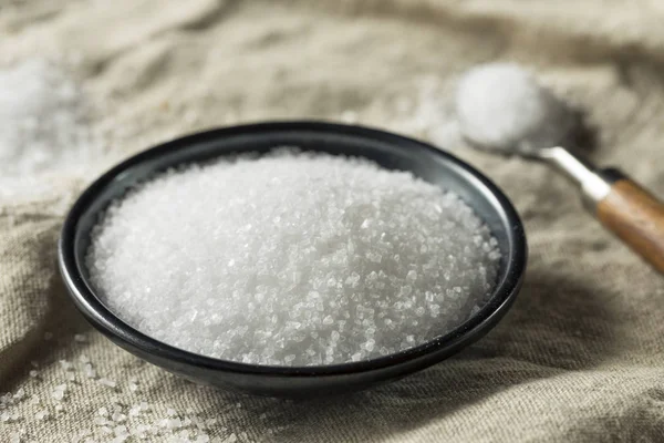 Organic Coarse Sea Salt — Stock Photo, Image