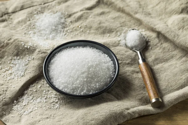 Organic Coarse Sea Salt — Stock Photo, Image