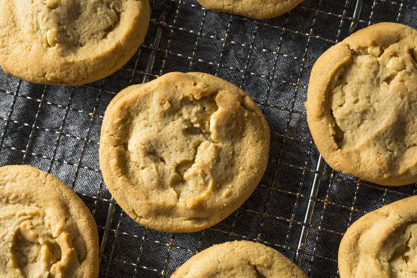 Söta hemmagjord Peanut Butter Cookies — Stockfoto