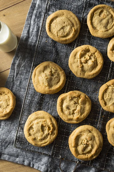 Édes házi Peanut Butter Cookies — Stock Fotó