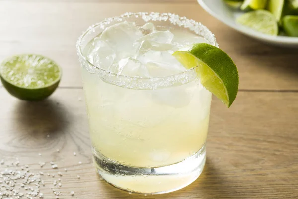Margarita alkoholowych wapna z tequilą — Zdjęcie stockowe