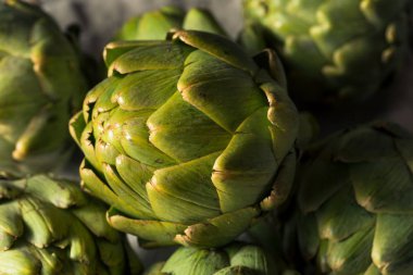 Çiğ Yeşil Organik Enginarlar