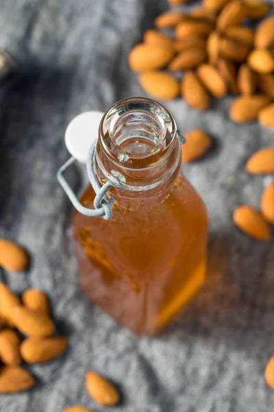 Homemade Organic Almond Orgeat Syrup