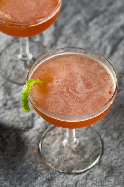 Hemlagad kognac japansk cocktail — Stockfoto