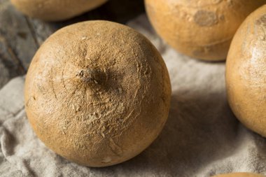 Çiğ Beyaz Organik Jicama Kökü