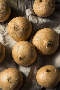 Çiğ Beyaz Organik Jicama Kökü