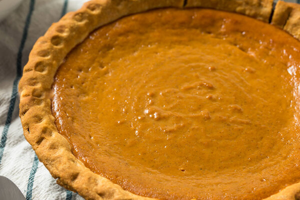 Homemade Thanksgiving Pumpkin PIe