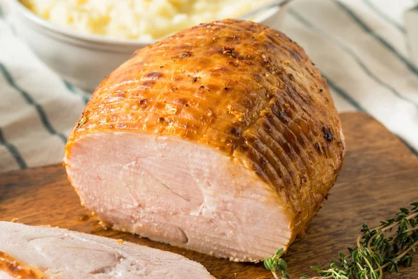 Homemade Thanksgiving Turkey Breast Roast — Stock Photo, Image