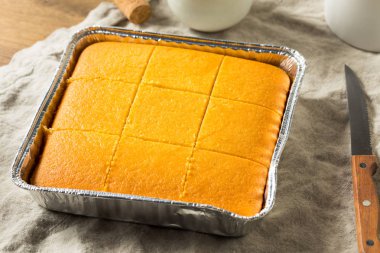 Ev yapımı Mısır ekmeği.