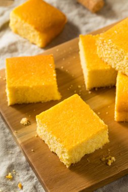 Ev yapımı Mısır ekmeği.