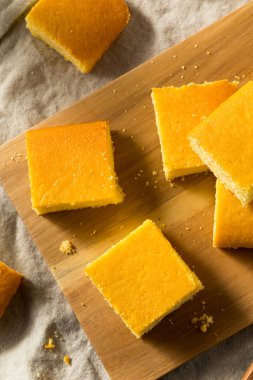 Ev yapımı Mısır ekmeği.