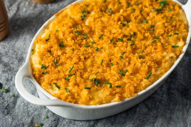 Ev yapımı Cenaze Patates Güveci