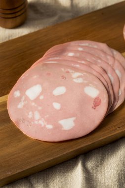 Organik Dilimlenmiş Mortadella Bologna Et