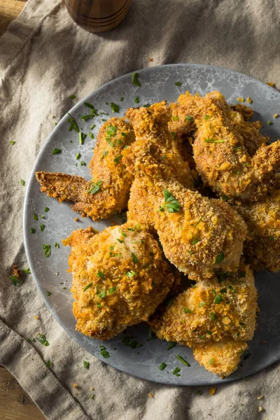 Poulet frit cuit au four fait maison — Photo