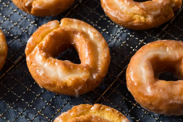 Donuts caseros a la antigua — Foto de Stock