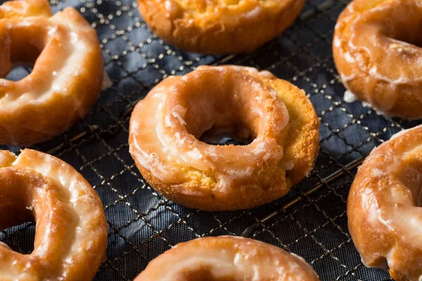 Donuts caseros a la antigua — Foto de Stock