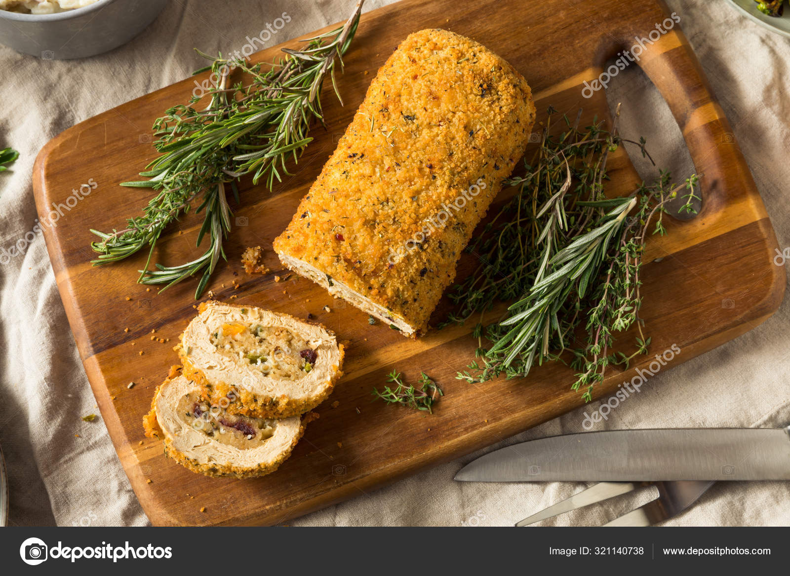 How to make vegan thanksgiving roast