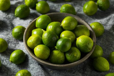 Ham organik Anahtar Limes yeşil