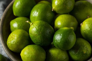 Ham organik Anahtar Limes yeşil
