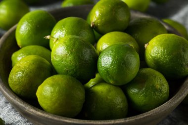 Ham organik Anahtar Limes yeşil
