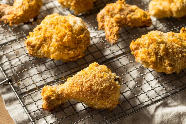 Domácí pečené pečené pečené kuře — Stock fotografie