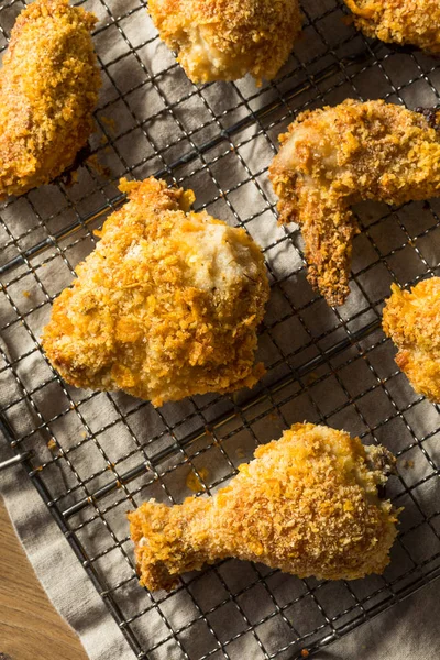 Domácí pečené pečené pečené kuře — Stock fotografie