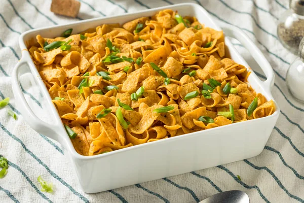 Frito PIe casalingo Casseruola messicana — Foto Stock