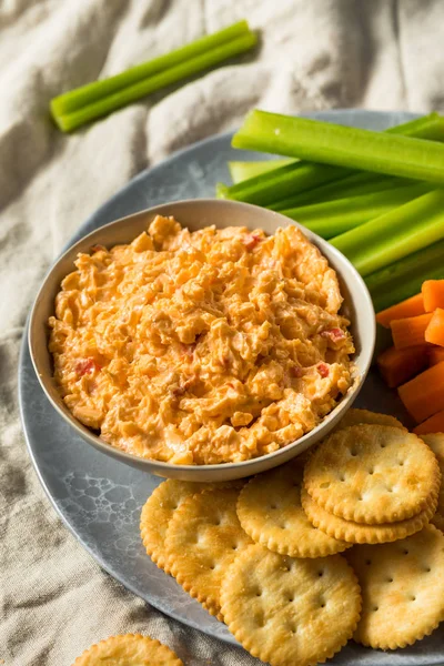 Queso casero Pimento Spread —  Fotos de Stock