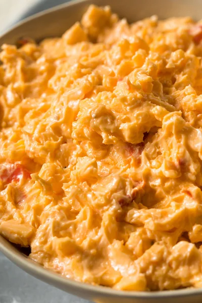 Homemade Pimento Cheese Spread — Stock Photo, Image