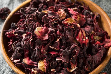 Kuru Organik Jamaika Çiçeği Hibiscus