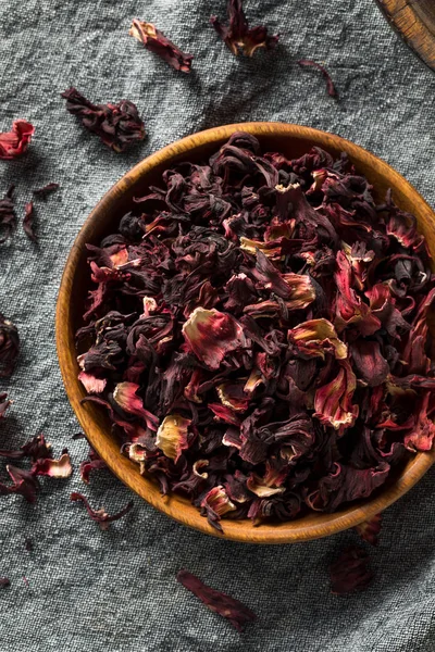 Kuru Organik Jamaika Çiçeği Hibiscus — Stok fotoğraf