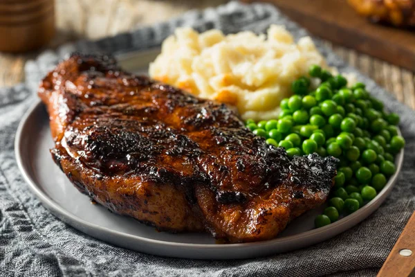 Zelfgemaakte gegrilde suikerbiefstuk — Stockfoto