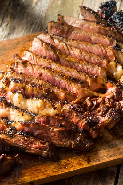 Bistecca di zucchero alla griglia fatta in casa — Foto Stock