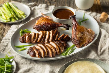 Ev yapımı Çin Pekin Ördeği