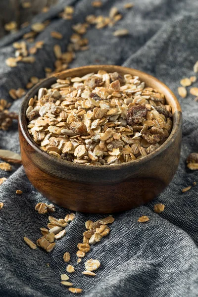 Aveia seca caseira Muesli — Fotografia de Stock