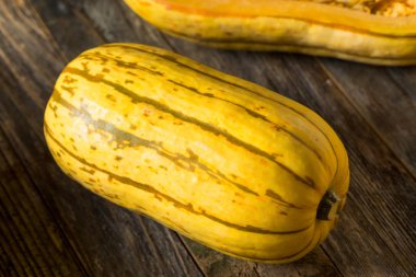 Çiğ sarı Organik Leziz Kabak