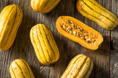 Çiğ sarı Organik Leziz Kabak