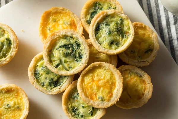 Homemade Mini Egg Quiches