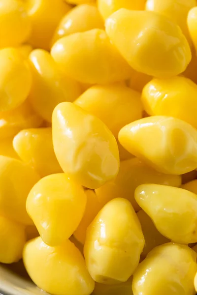 Organic Yellow Boiled Ginkgo Nuts — Stock Photo, Image