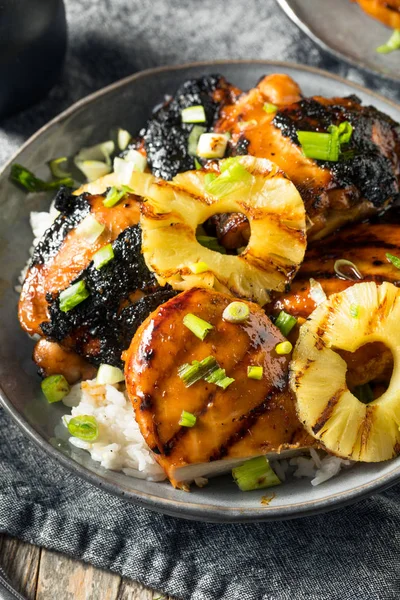 Homemade Hawaiian Huli Chicken — Stock Photo, Image