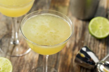 Yeşil Chartreuese Son Söz Kokteyli