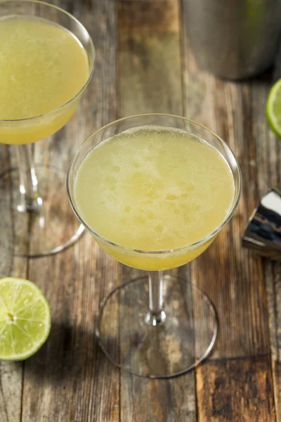 Green Chartreuese Last Word Cocktail — Stock Photo, Image