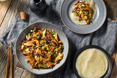 Ev yapımı Çin Mu Shu Pork
