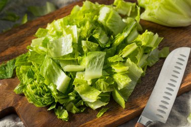 Çiğ Yeşil Organik Kesilmiş Romaine MaruluName