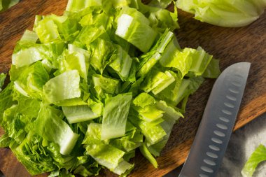 Çiğ Yeşil Organik Kesilmiş Romaine MaruluName