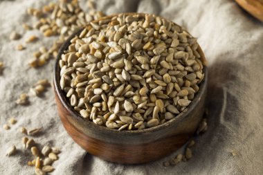 Çiğ Organik Ayçiçeği Çekirdekleri