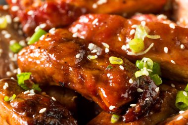 Ev yapımı Çin Mangallı Domuz Pirzolası