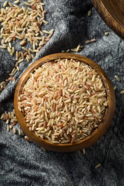 Çiğ Organik Volkan Kahverengi Pirinç