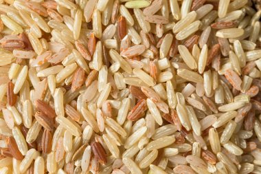 Çiğ Organik Volkan Kahverengi Pirinç